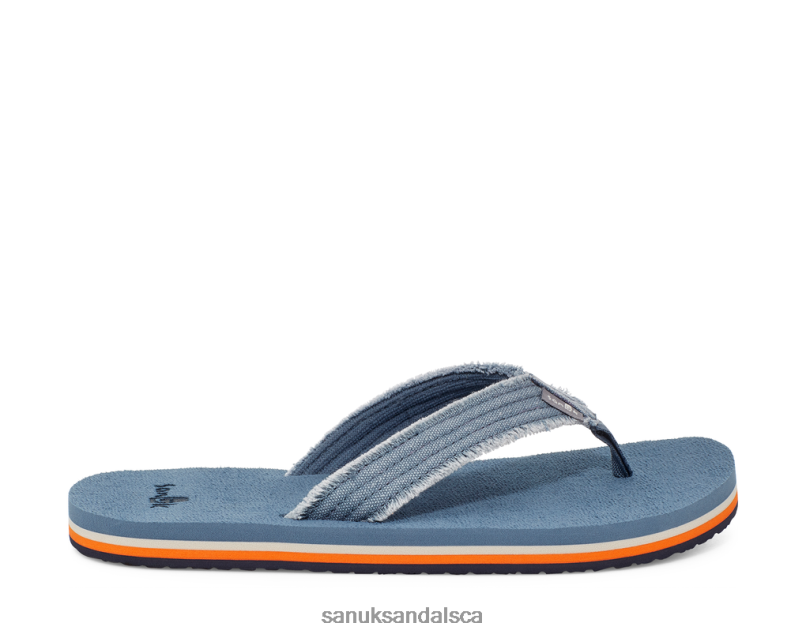 Sanuk V42F8228 Blue Fraidy Stacker
