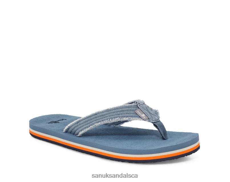 Sanuk V42F8228 Blue Fraidy Stacker