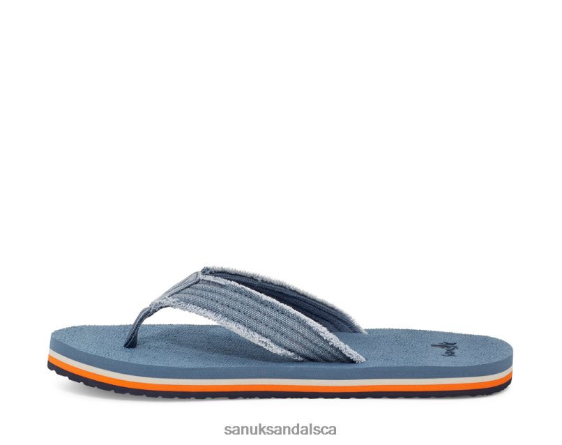 Sanuk V42F8228 Blue Fraidy Stacker