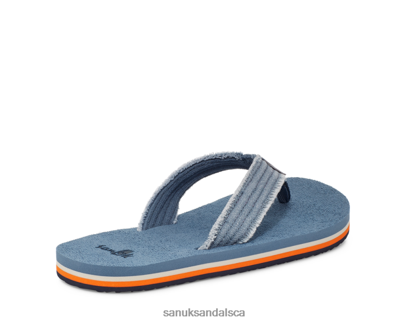 Sanuk V42F8228 Blue Fraidy Stacker
