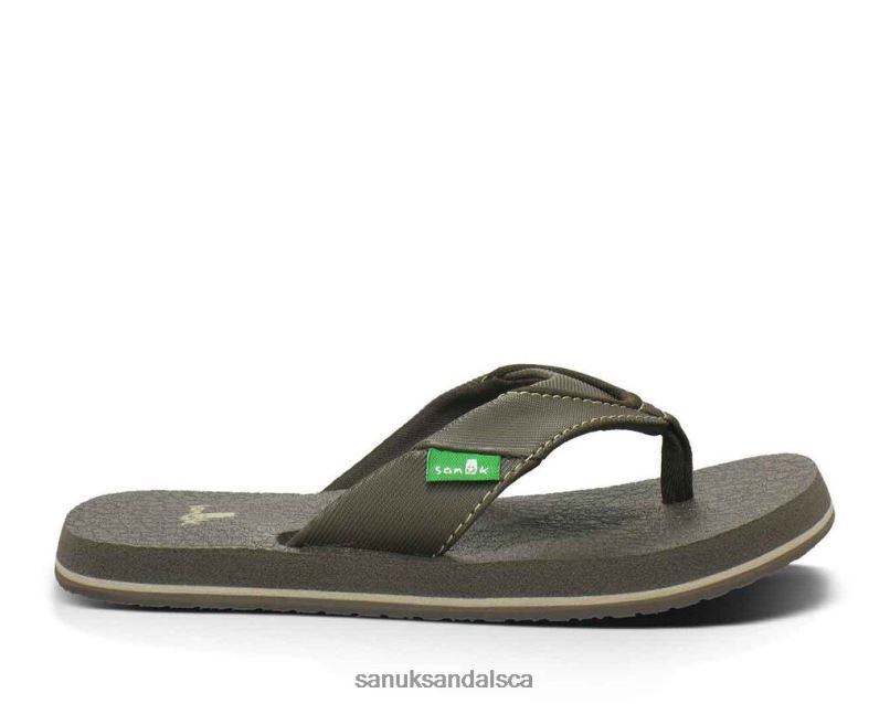 Sanuk V42F8231 Brown Root Beer Cozy