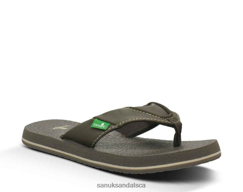 Sanuk V42F8231 Brown Root Beer Cozy