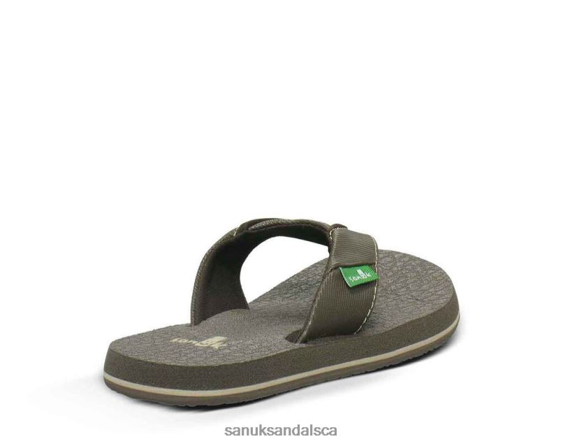 Sanuk V42F8231 Brown Root Beer Cozy