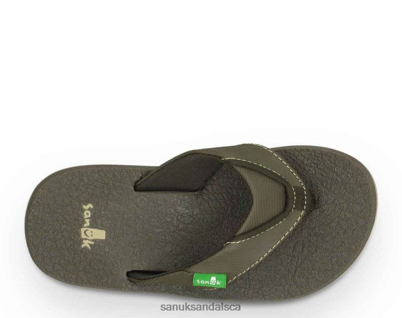 Sanuk V42F8231 Brown Root Beer Cozy