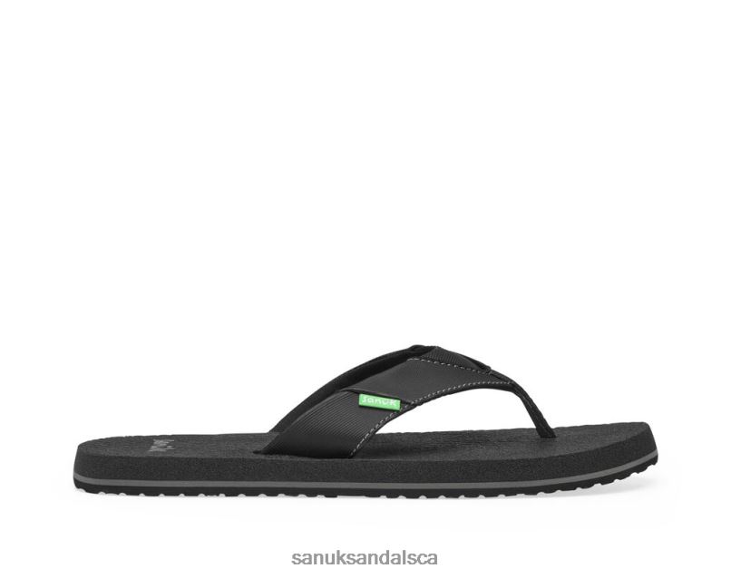 Sanuk V42F8232 Black Root Beer Cozy