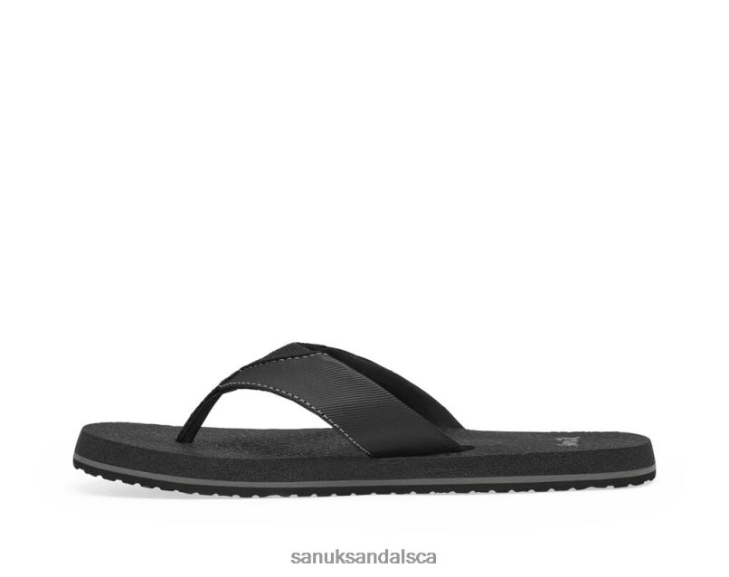 Sanuk V42F8232 Black Root Beer Cozy