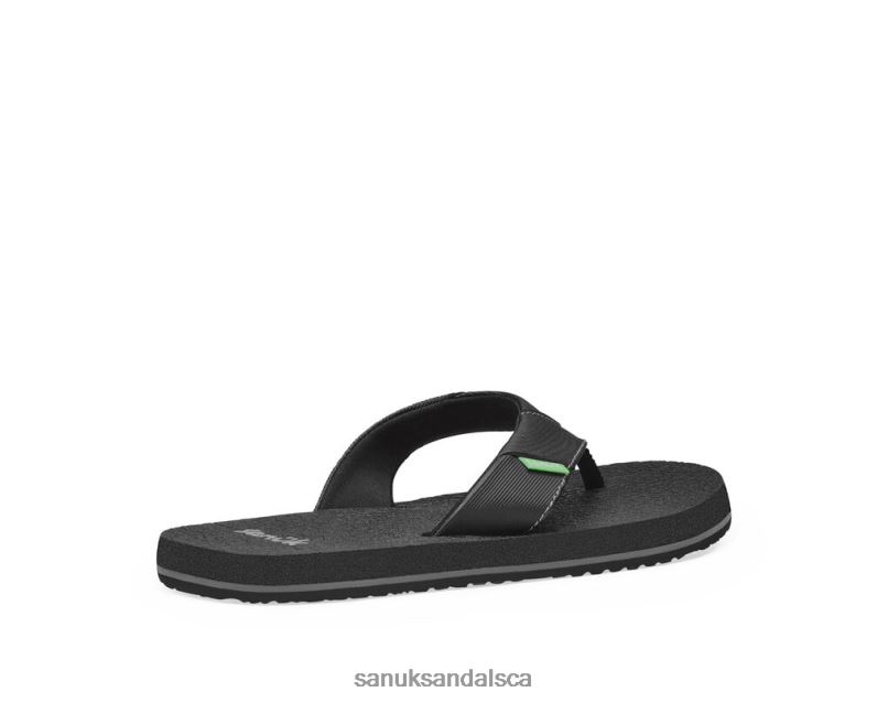 Sanuk V42F8232 Black Root Beer Cozy