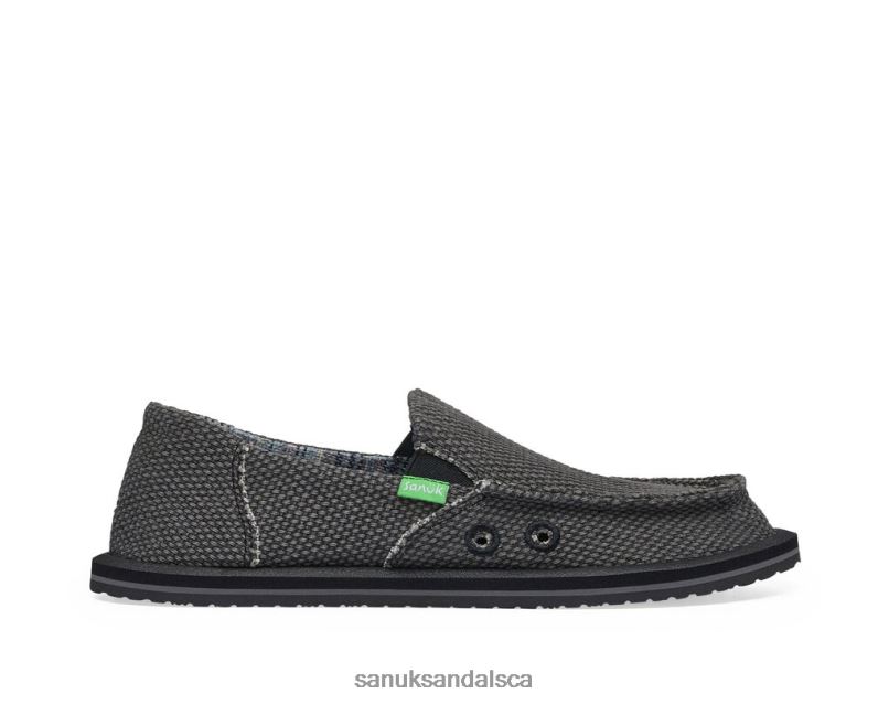 Sanuk V42F8222 Black Vagabond