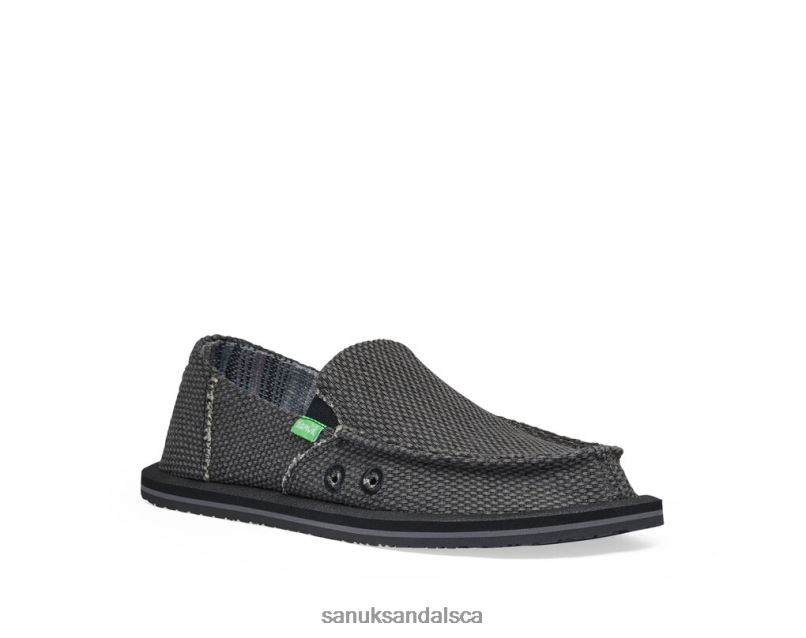 Sanuk V42F8222 Black Vagabond