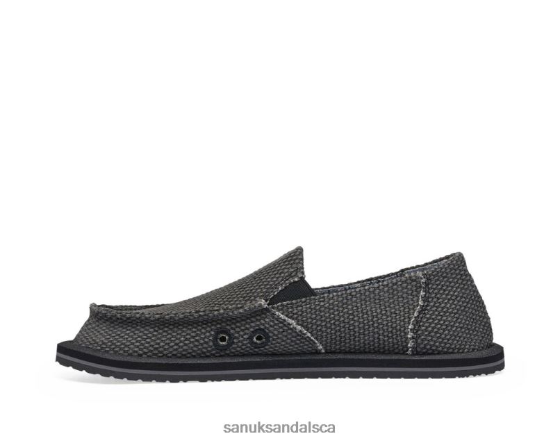 Sanuk V42F8222 Black Vagabond