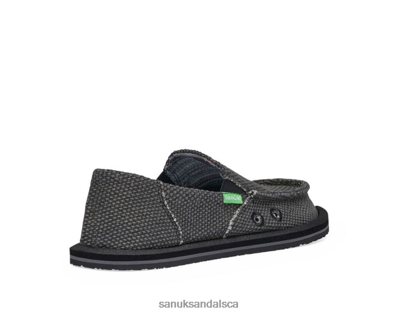 Sanuk V42F8222 Black Vagabond