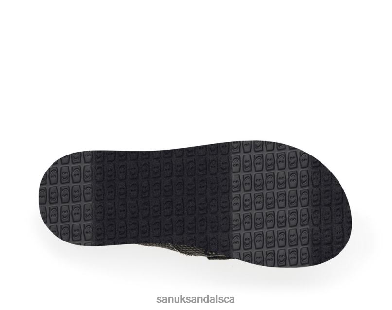 Sanuk V42F8222 Black Vagabond