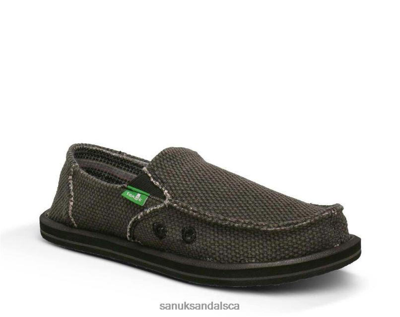 Sanuk V42F8223 Black Vagabond