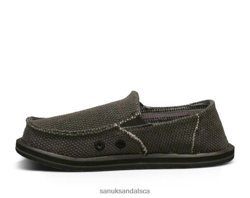 Sanuk V42F8223 Black Vagabond