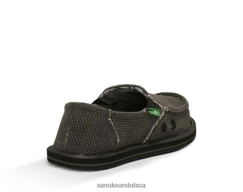 Sanuk V42F8223 Black Vagabond