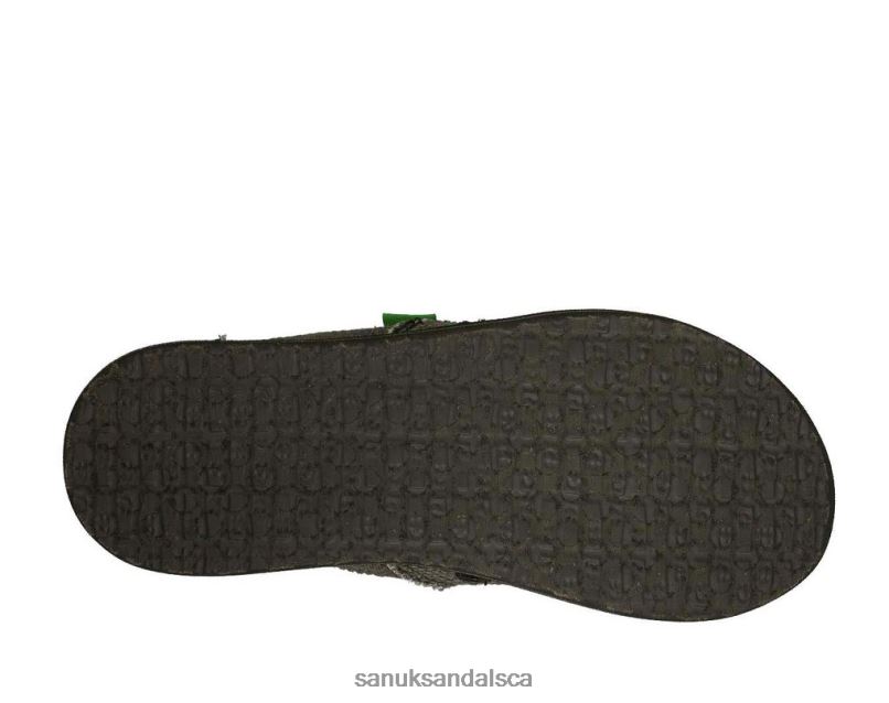 Sanuk V42F8223 Black Vagabond