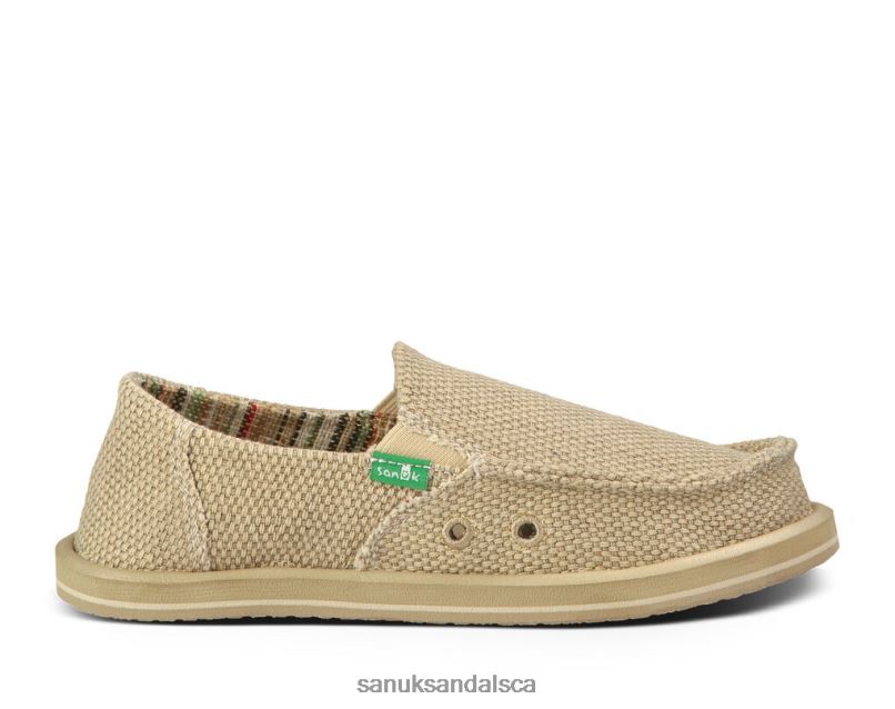 Sanuk V42F8224 Khaki Vagabond
