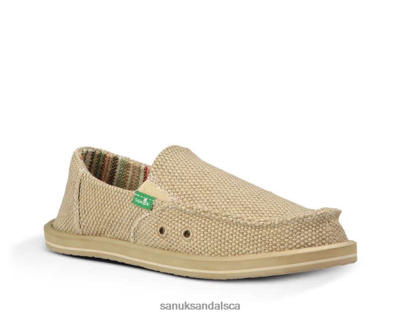 Sanuk V42F8224 Khaki Vagabond
