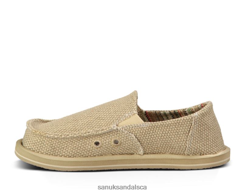 Sanuk V42F8224 Khaki Vagabond