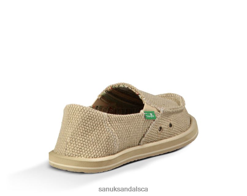 Sanuk V42F8224 Khaki Vagabond