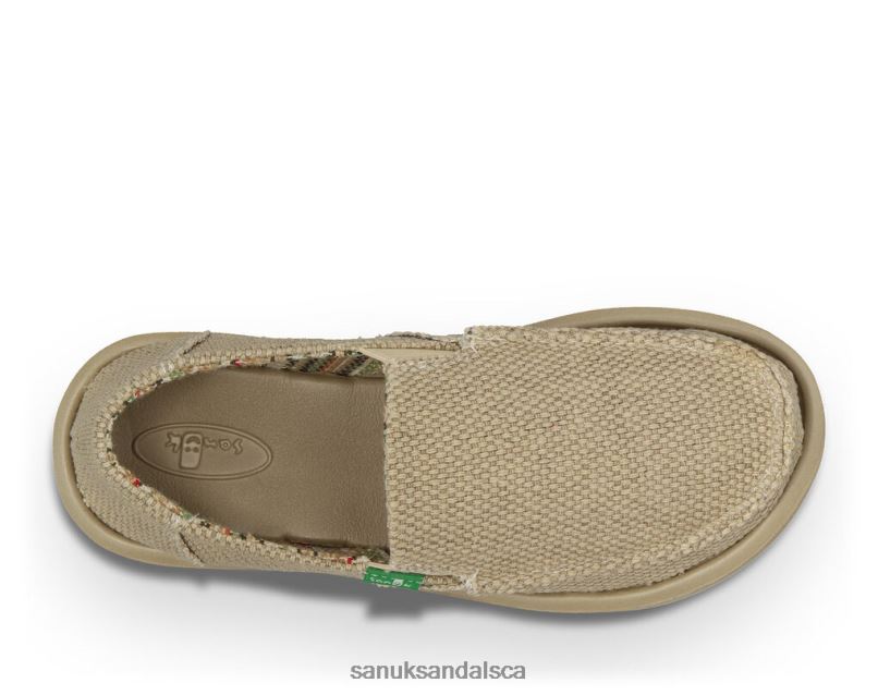 Sanuk V42F8224 Khaki Vagabond