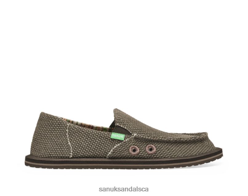 Sanuk V42F8225 Brown Vagabond