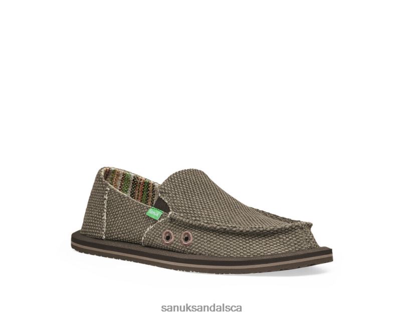 Sanuk V42F8225 Brown Vagabond