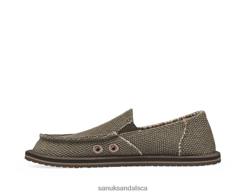 Sanuk V42F8225 Brown Vagabond