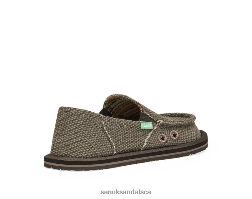 Sanuk V42F8225 Brown Vagabond