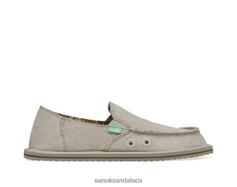 Sanuk V42F8226 Natural Lil Donna Hemp