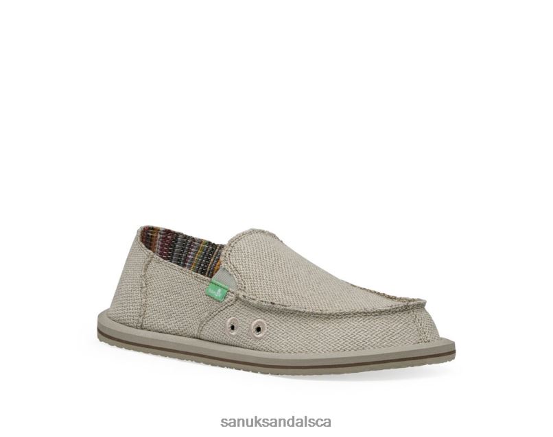 Sanuk V42F8226 Natural Lil Donna Hemp
