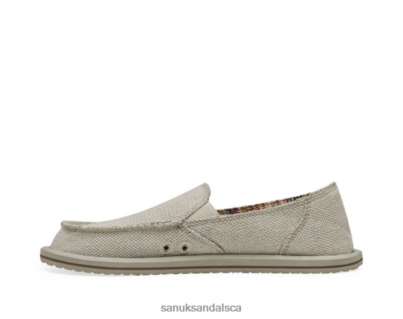 Sanuk V42F8226 Natural Lil Donna Hemp