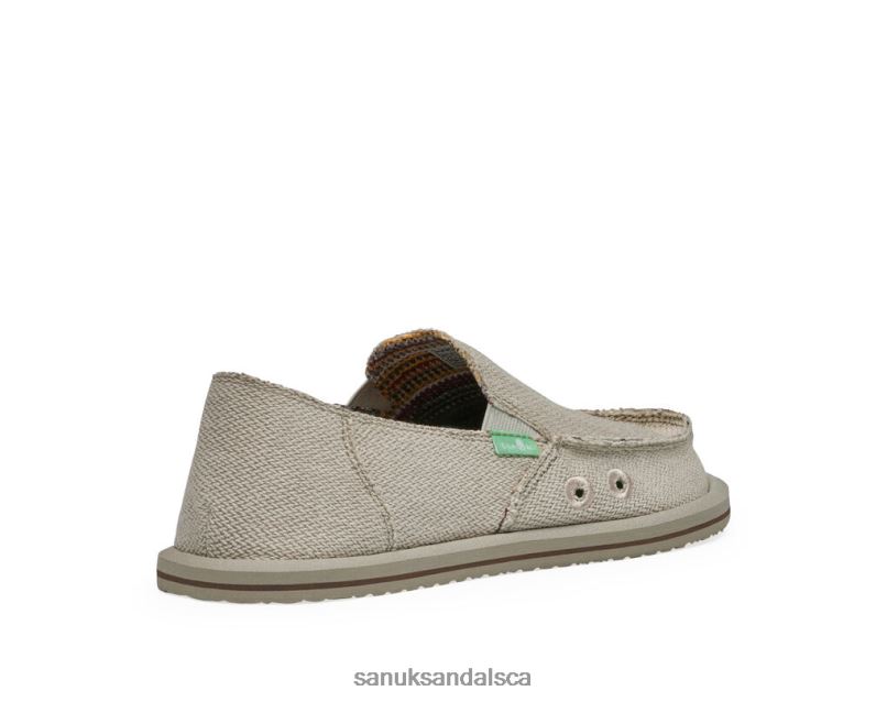 Sanuk V42F8226 Natural Lil Donna Hemp