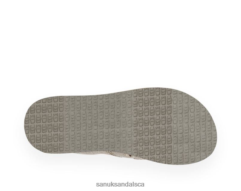 Sanuk V42F8226 Natural Lil Donna Hemp
