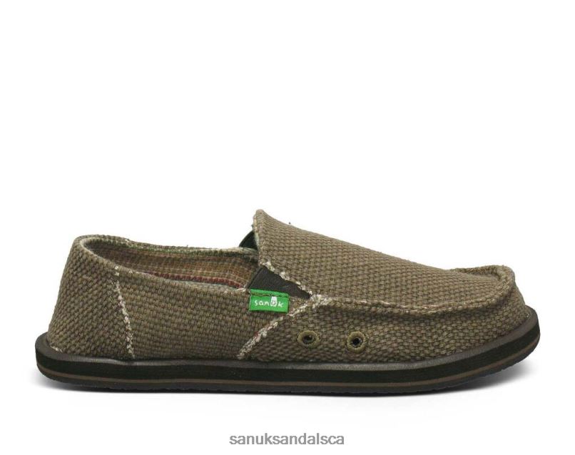 Sanuk V42F8227 Brown Vagabond