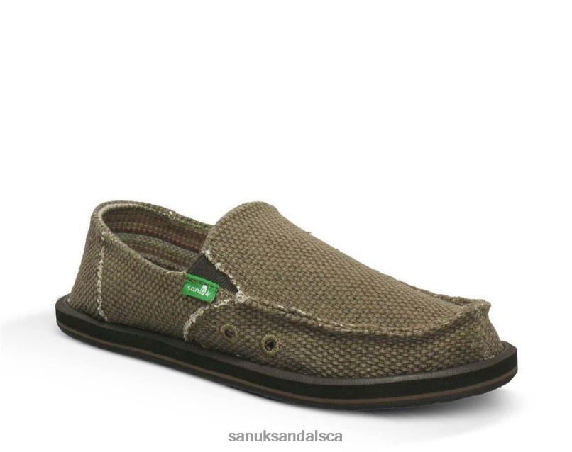 Sanuk V42F8227 Brown Vagabond