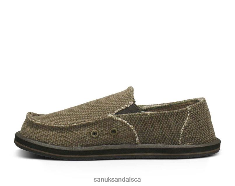 Sanuk V42F8227 Brown Vagabond