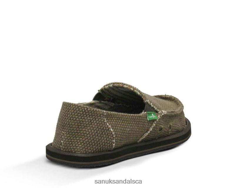 Sanuk V42F8227 Brown Vagabond