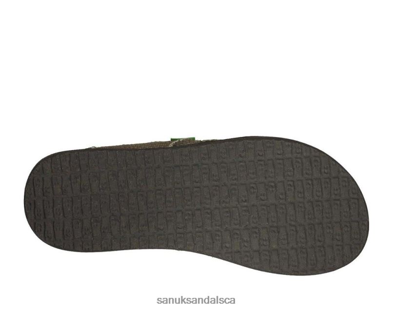 Sanuk V42F8227 Brown Vagabond