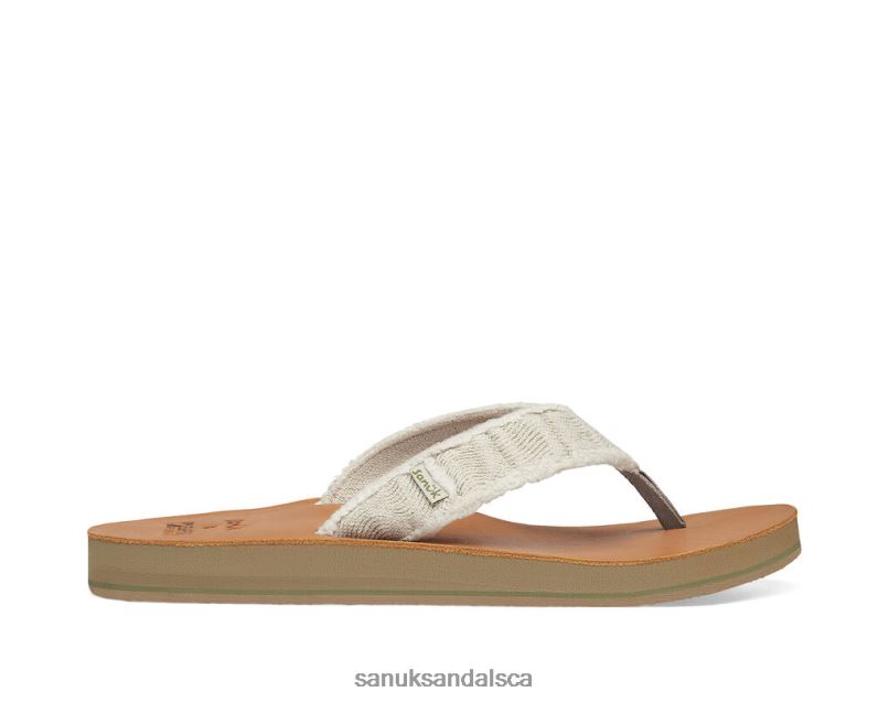 Sanuk V42F8164 Kelp Wave Happy Placer St Surfrider