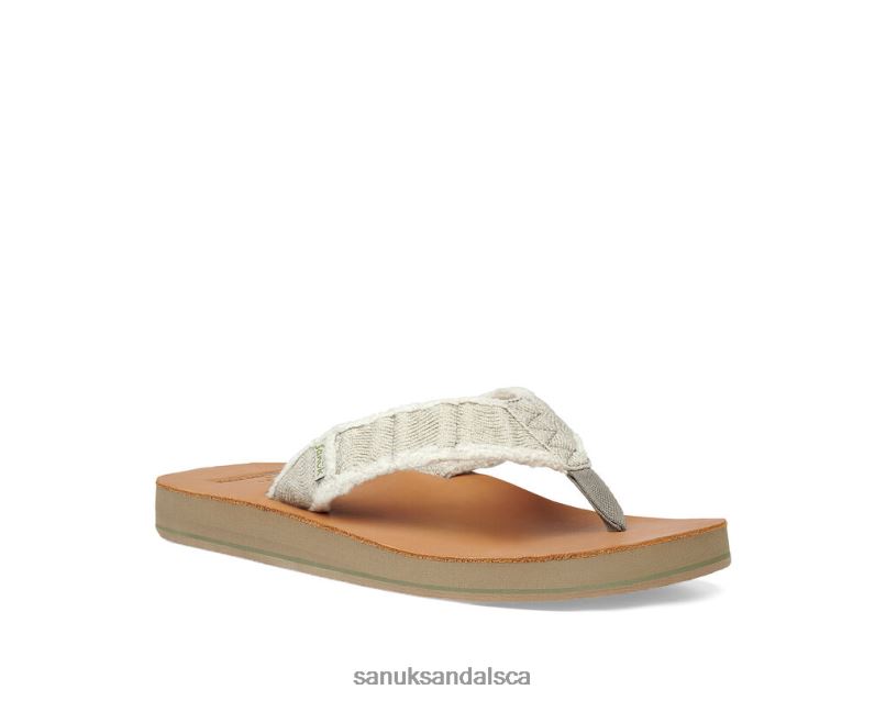 Sanuk V42F8164 Kelp Wave Happy Placer St Surfrider