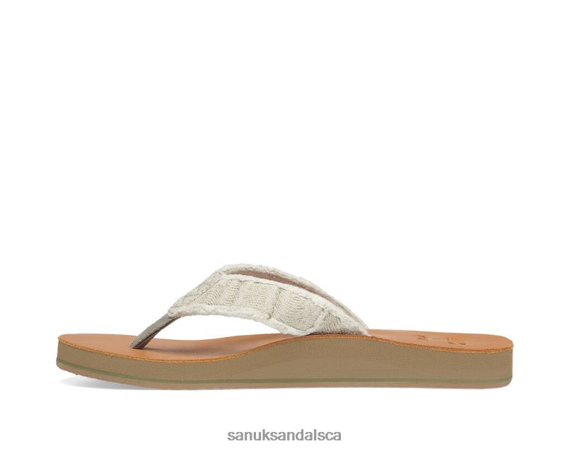 Sanuk V42F8164 Kelp Wave Happy Placer St Surfrider
