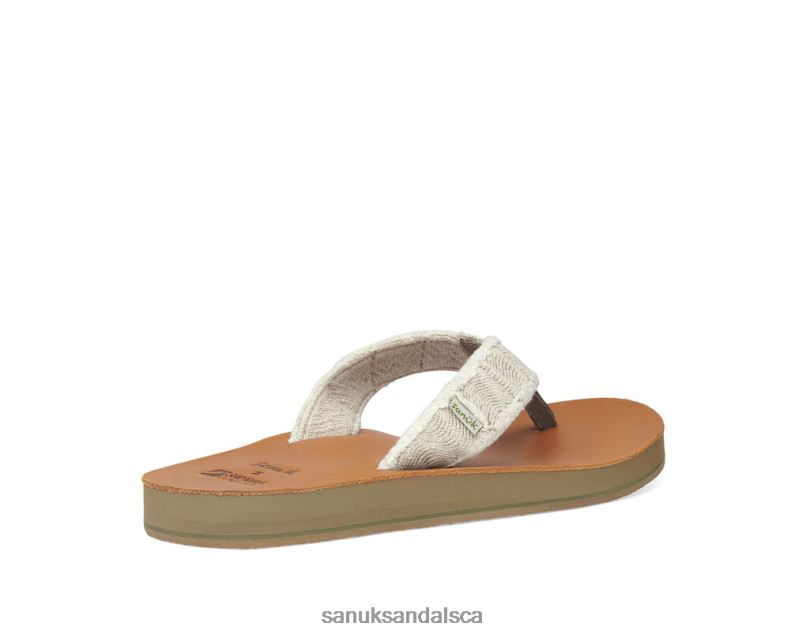 Sanuk V42F8164 Kelp Wave Happy Placer St Surfrider