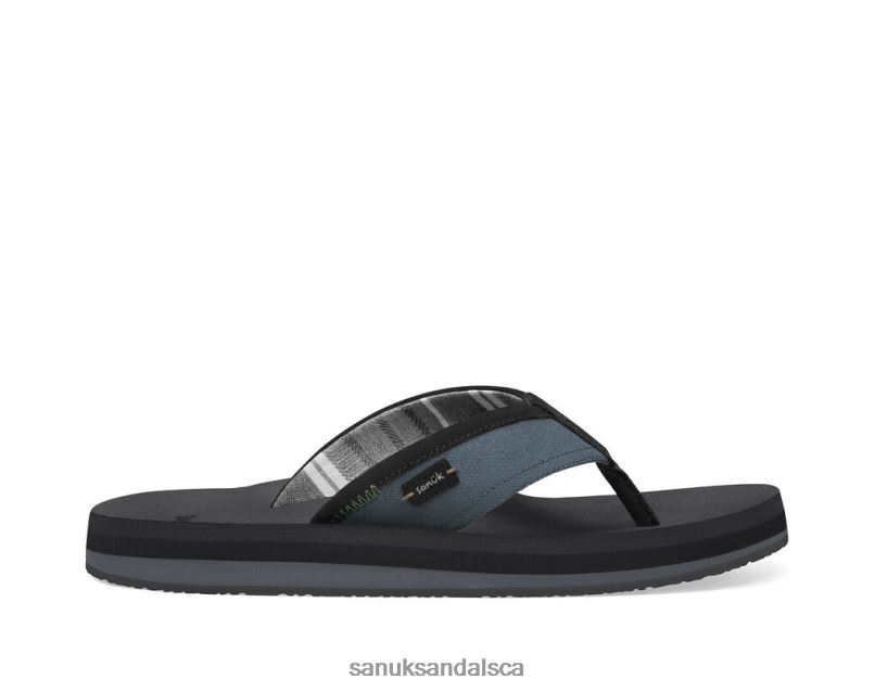 Sanuk V42F8166 Black Big Swell St Plus