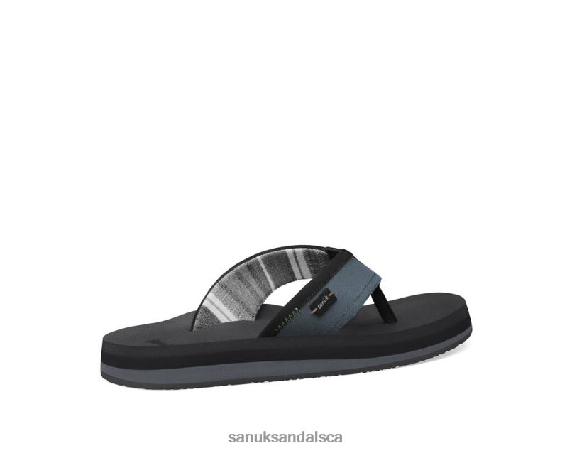 Sanuk V42F8166 Black Big Swell St Plus