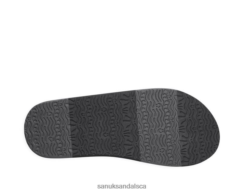 Sanuk V42F8166 Black Big Swell St Plus