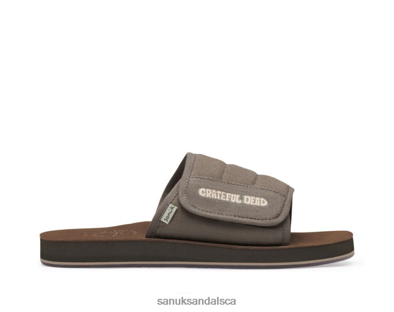 Sanuk V42F8167 Brown Bixby X Grateful Dead