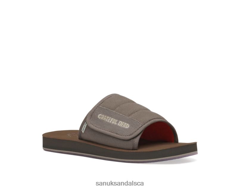 Sanuk V42F8167 Brown Bixby X Grateful Dead