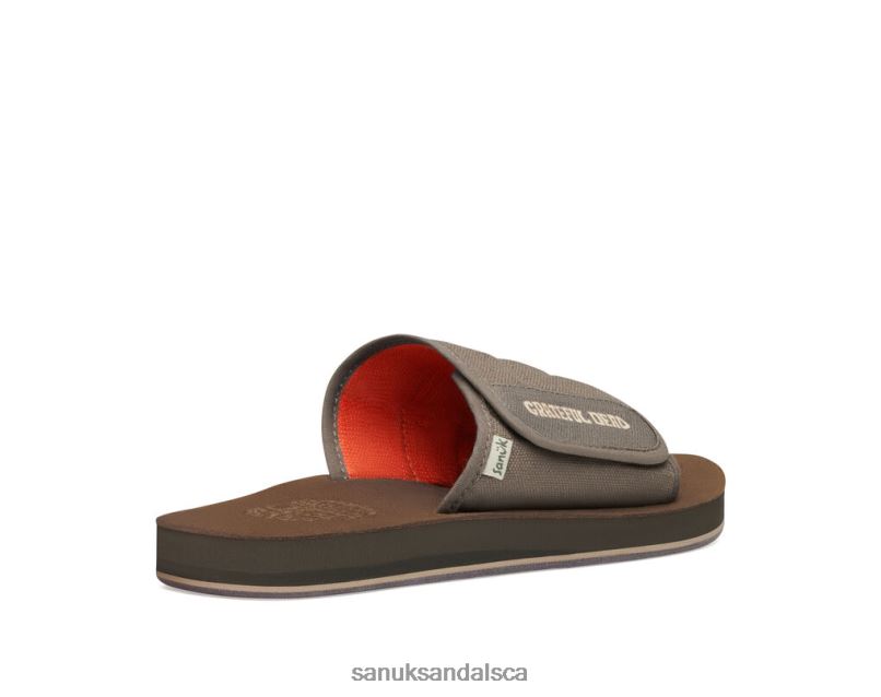 Sanuk V42F8167 Brown Bixby X Grateful Dead