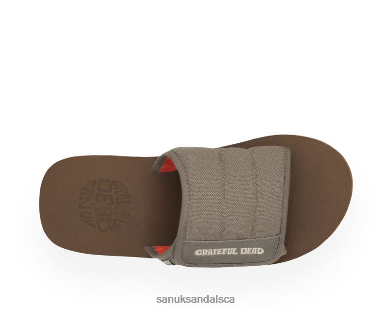 Sanuk V42F8167 Brown Bixby X Grateful Dead